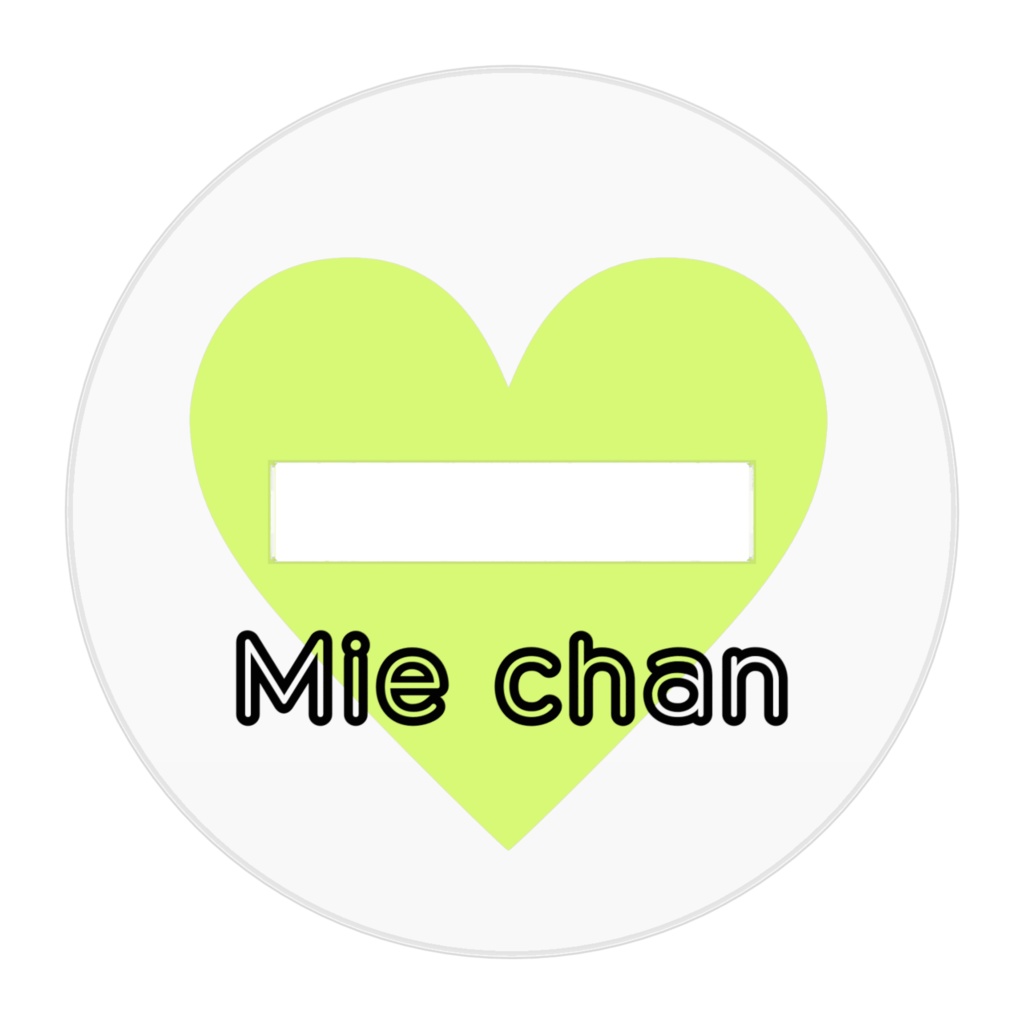 みえちゃんメイドアクリルフィギュア(猫耳)