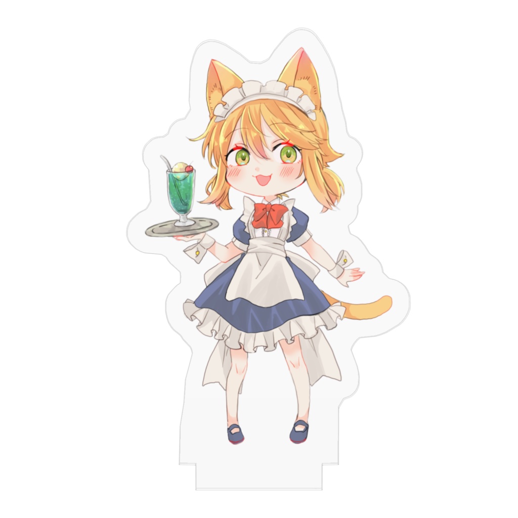 みえちゃんメイドアクリルフィギュア(猫耳)