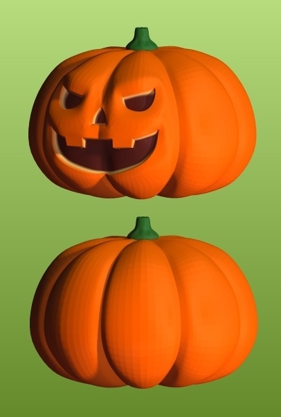 カボチャランタン