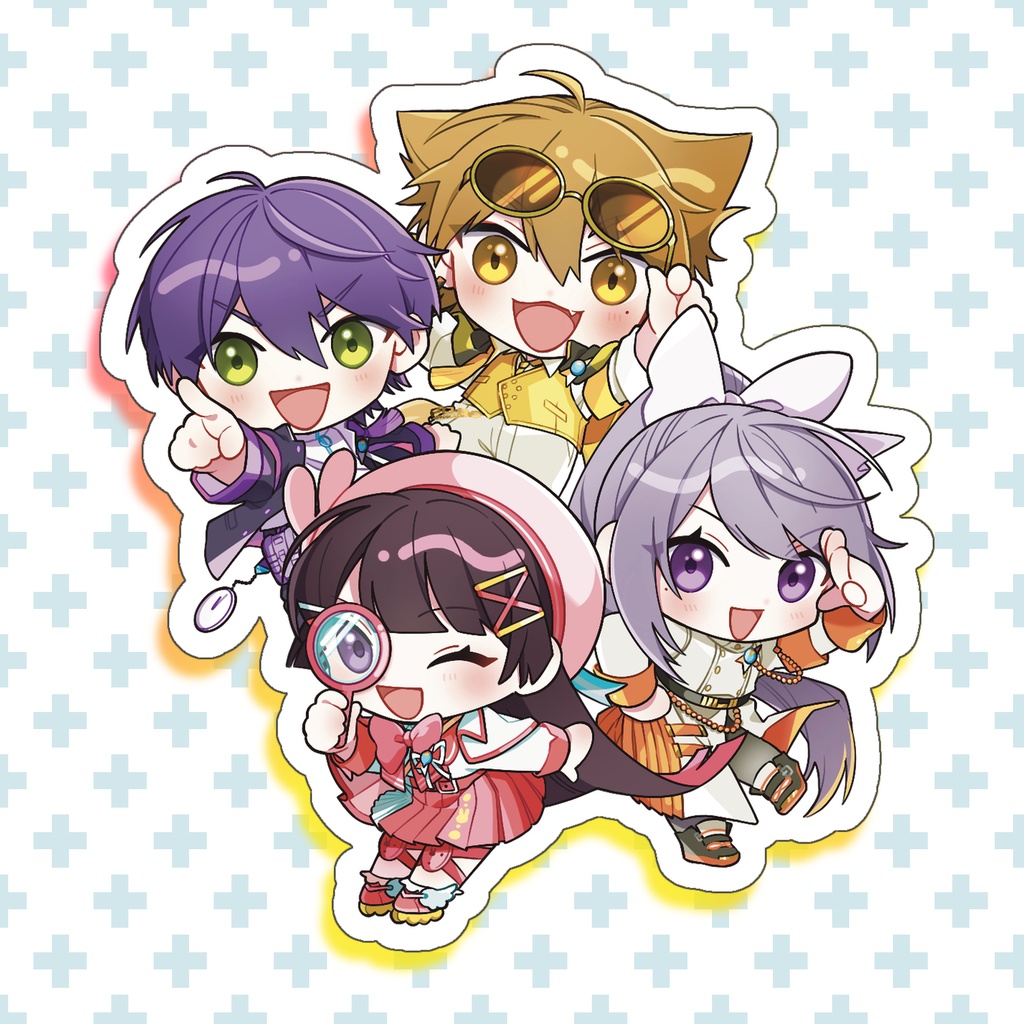 【非公式】かえみとがびとアクリルキーホルダー