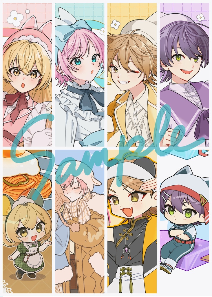 【にじそ11】創作衣装イラスト本_MIMIMAMIRE!