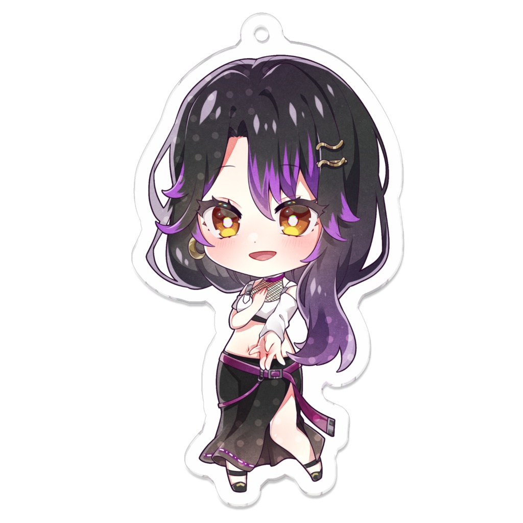 山本紫依アクリルキーホルダー