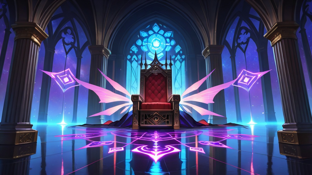 【Pro限定】Abyss Palace Wallpaper Pack Vol.1 (15枚) & 秘伝のグリモワール