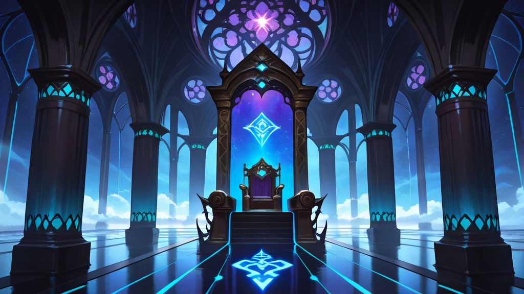 【Pro限定】Abyss Palace Wallpaper Pack Vol.1 (15枚) & 秘伝のグリモワール