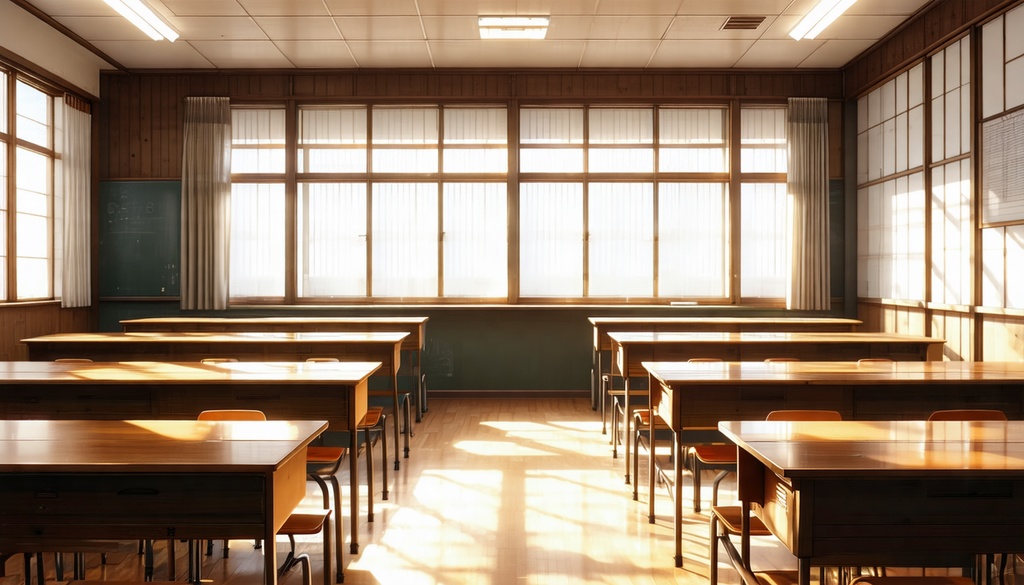 背景素材】放課後の教室 - Logic & Vibe Selection (Recovered Fragment)