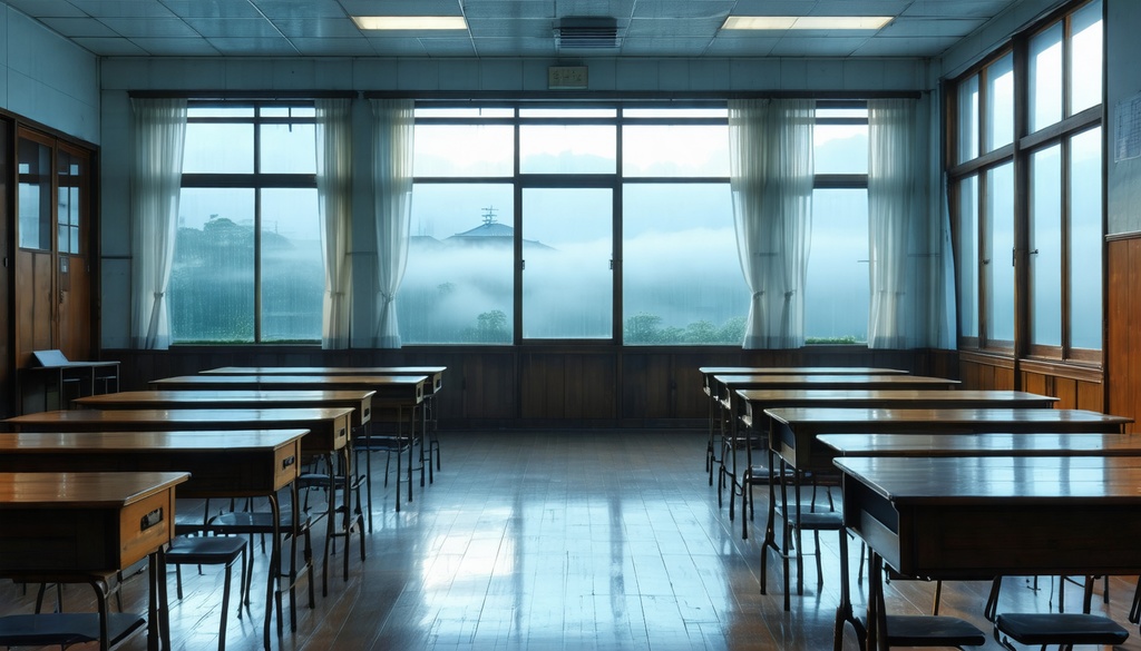 背景素材】放課後の教室 - Logic & Vibe Selection (Recovered Fragment)