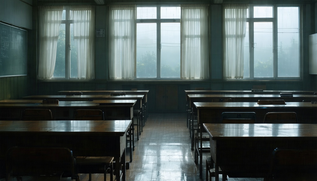 背景素材】放課後の教室 - Logic & Vibe Selection (Recovered Fragment)