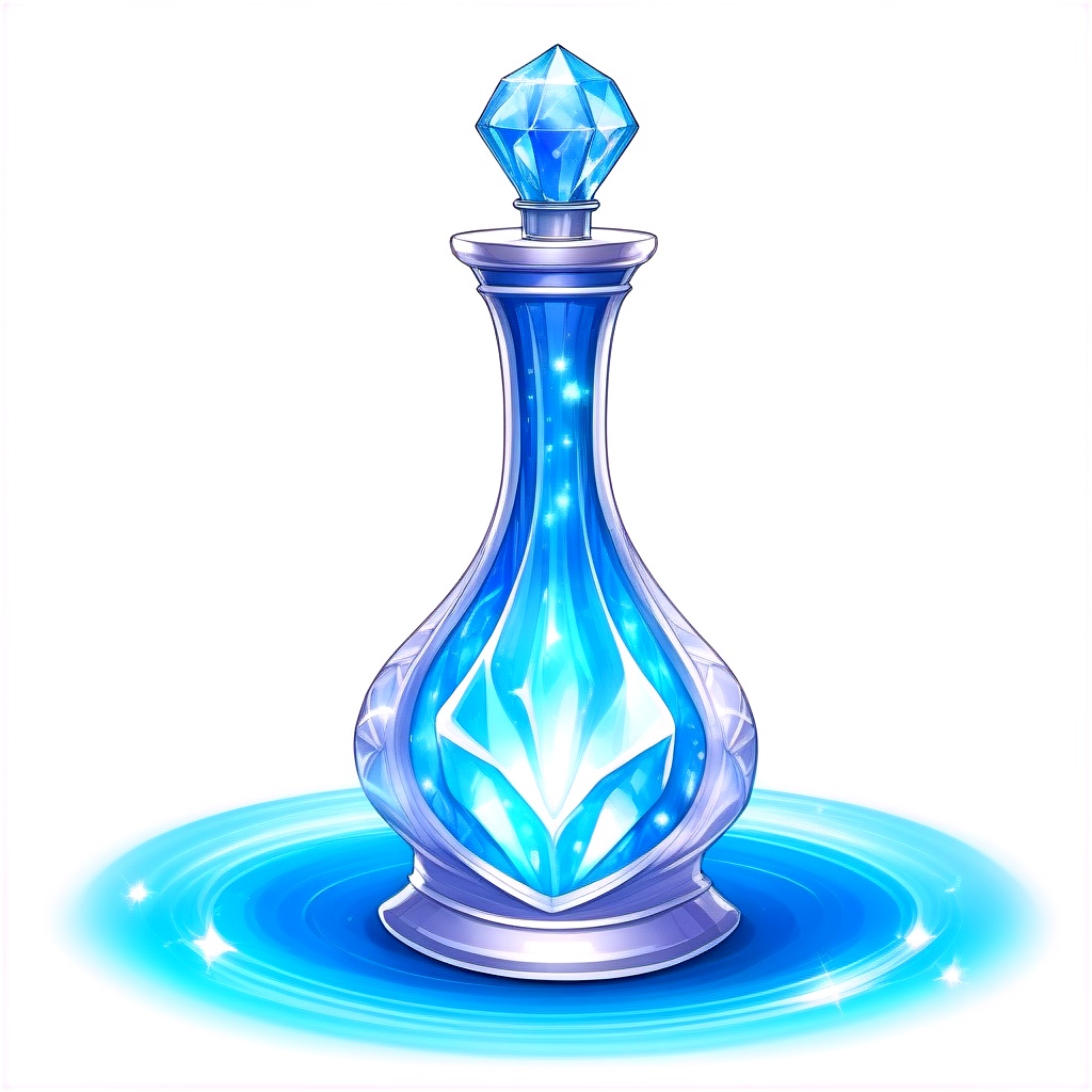 【TRPG/ゲーム素材】魔法のポーション・素材セット(透過背景・24種)