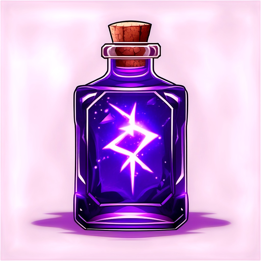 【TRPG/ゲーム素材】魔法のポーション・素材セット(透過背景・24種)