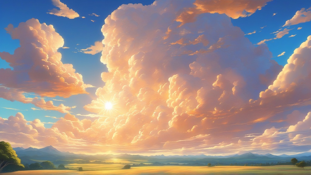 【無料背景素材】Gateway Assets Vol.1 - 「空」の風景3種セット（1920x1080）/ Nyarlathia