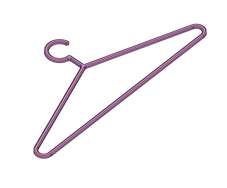 ドール用ハンガー