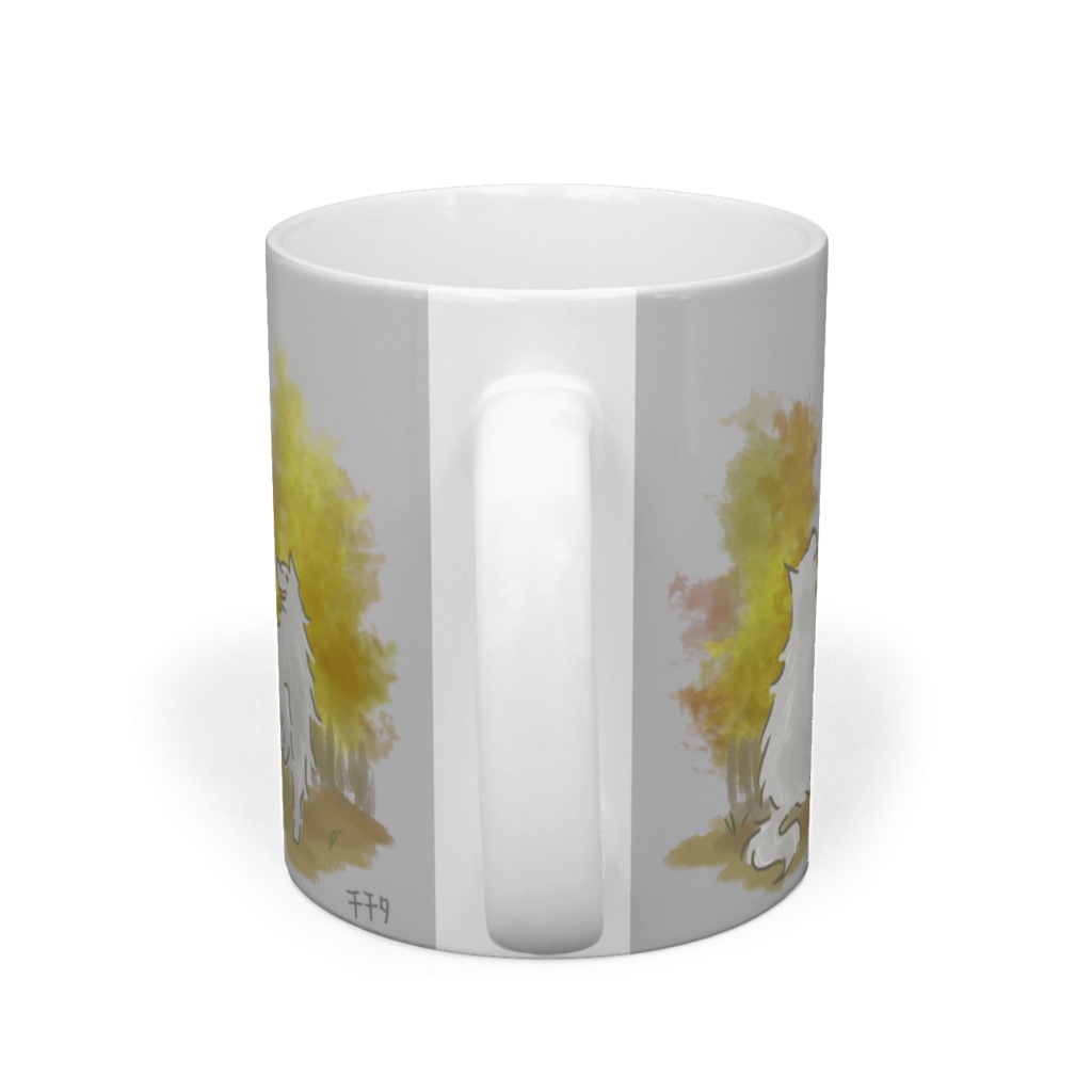 秋の森マグカップ