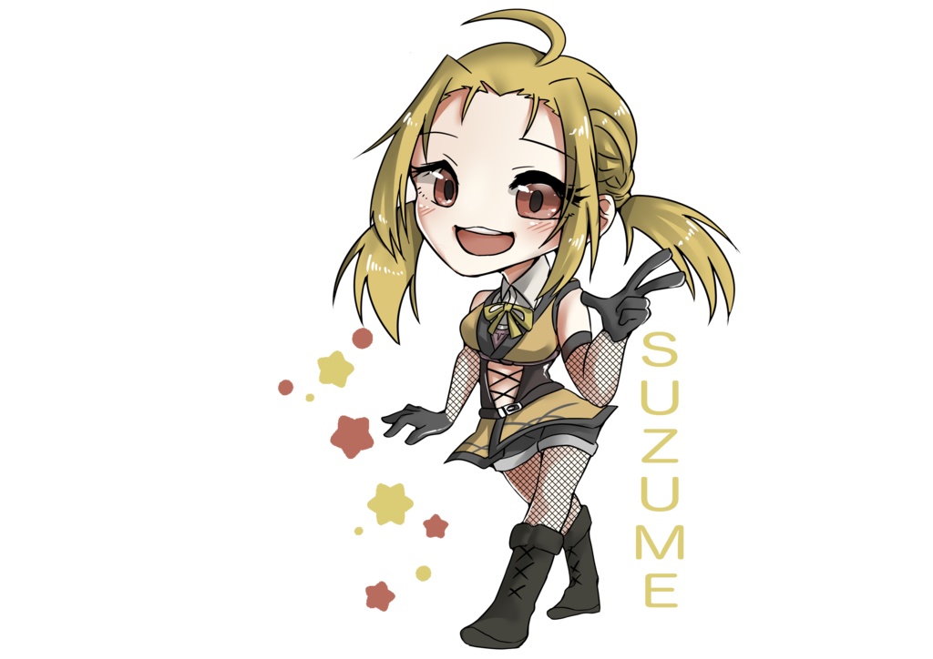 シャドミュ アクキー(全17種)