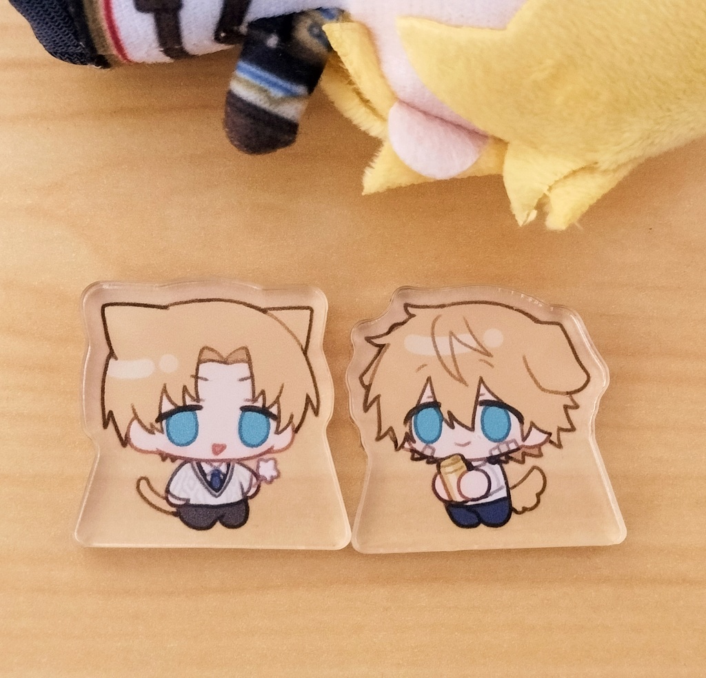 後輩ミニアクスタ