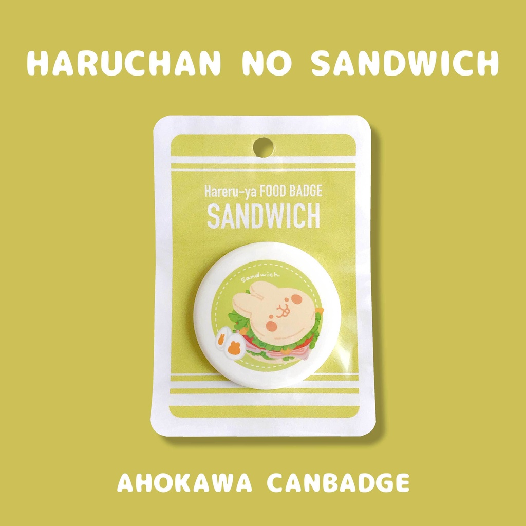 ☀️🐶44mmキャラクター缶バッジ【5種】