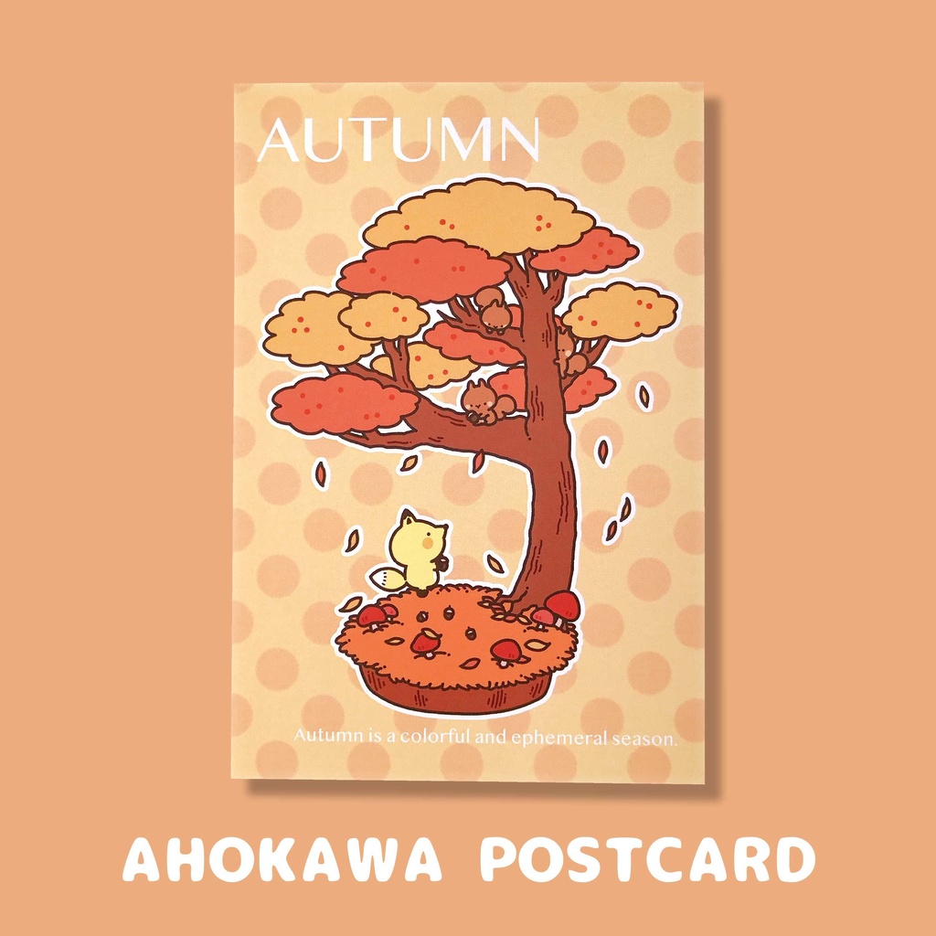 ☀︎シーズンポストカード
