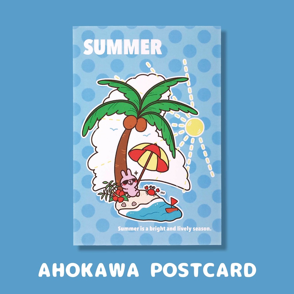 ☀︎シーズンポストカード