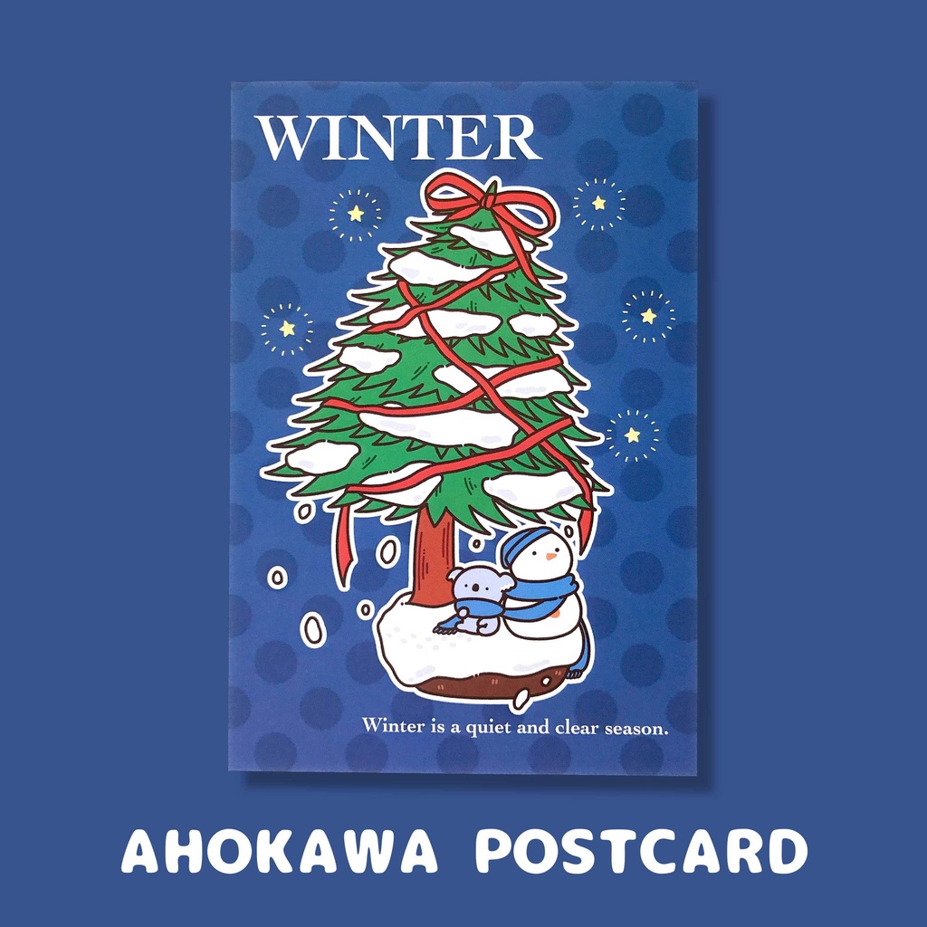 ☀︎シーズンポストカード