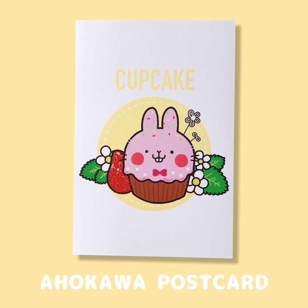 ☀︎フードイラストポストカード