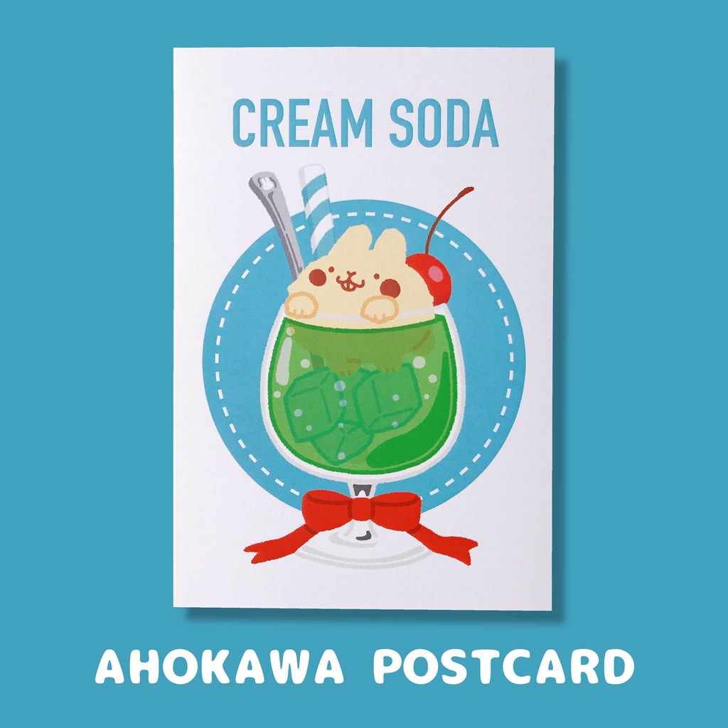 ☀︎フードイラストポストカード