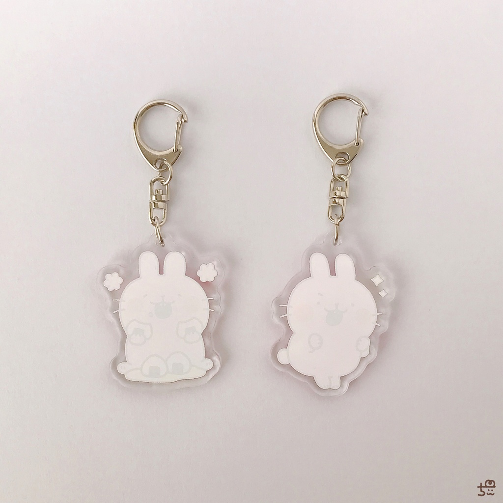 ☀️ハルちゃん🐰アクリルキーホルダー