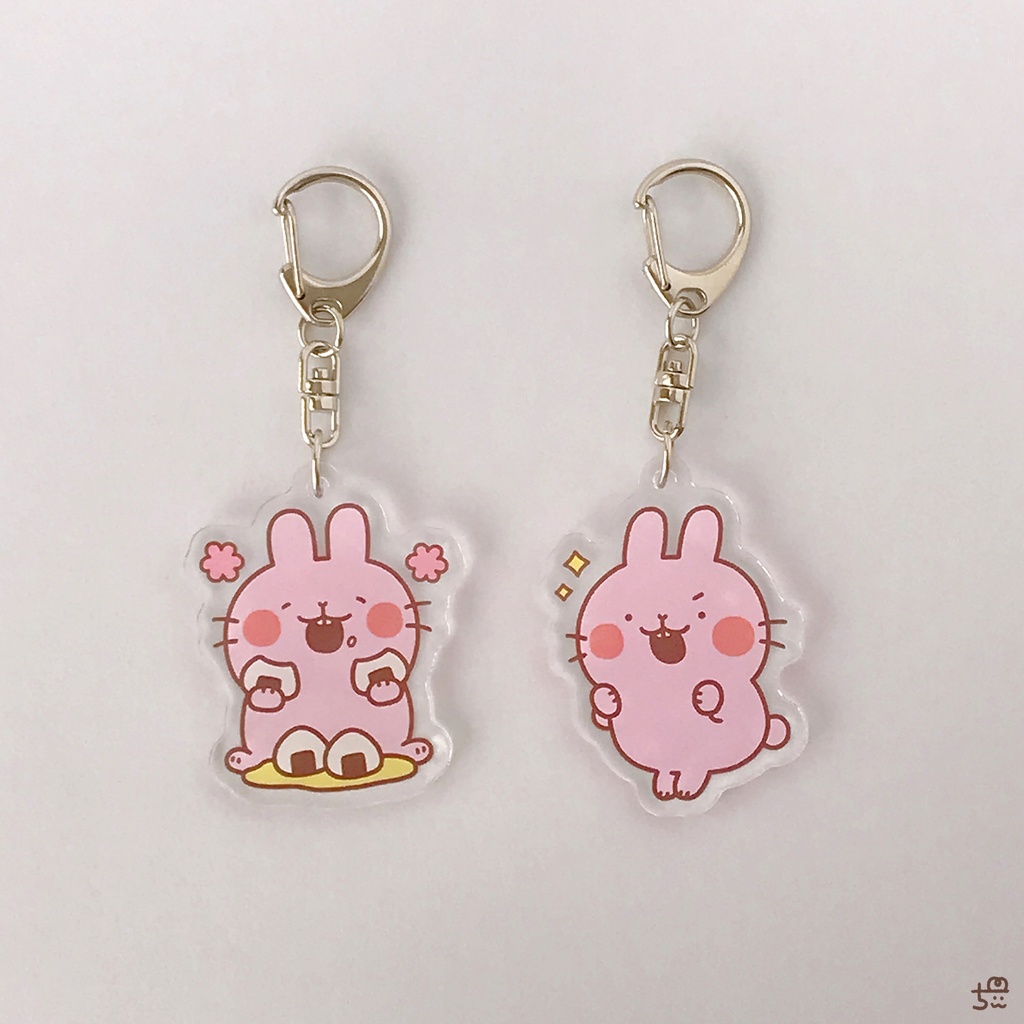 ☀️ハルちゃん🐰アクリルキーホルダー