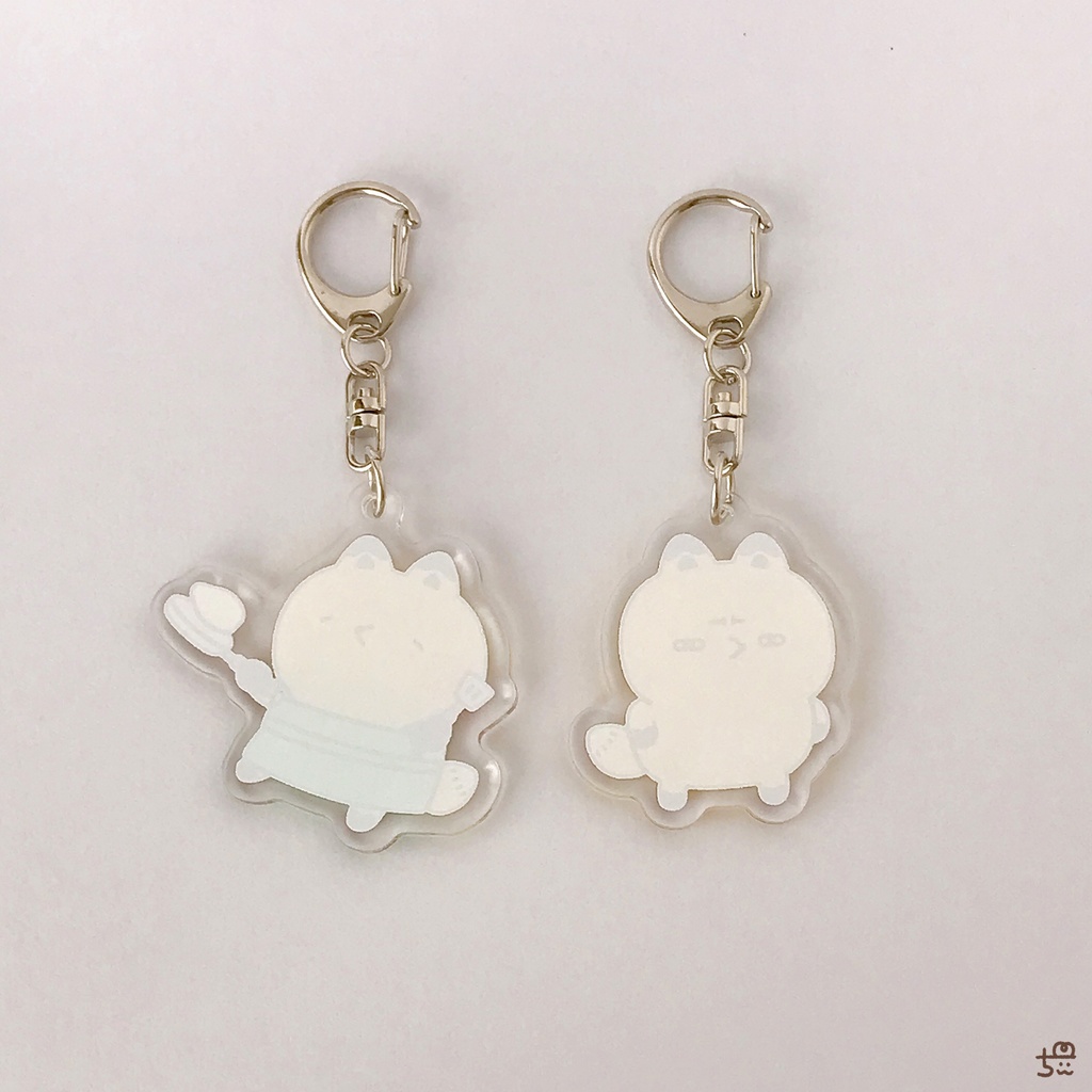 ☀️ムクくん🦊アクリルキーホルダー