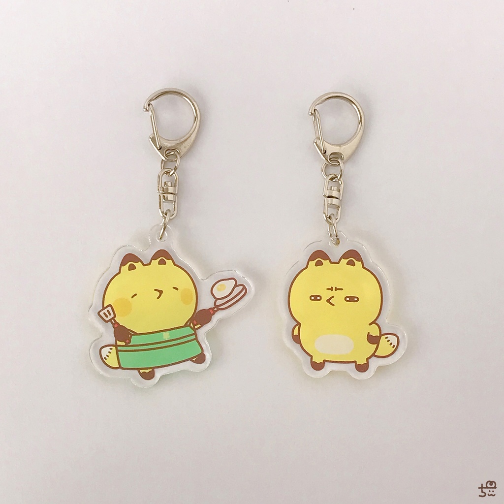 ☀️ムクくん🦊アクリルキーホルダー
