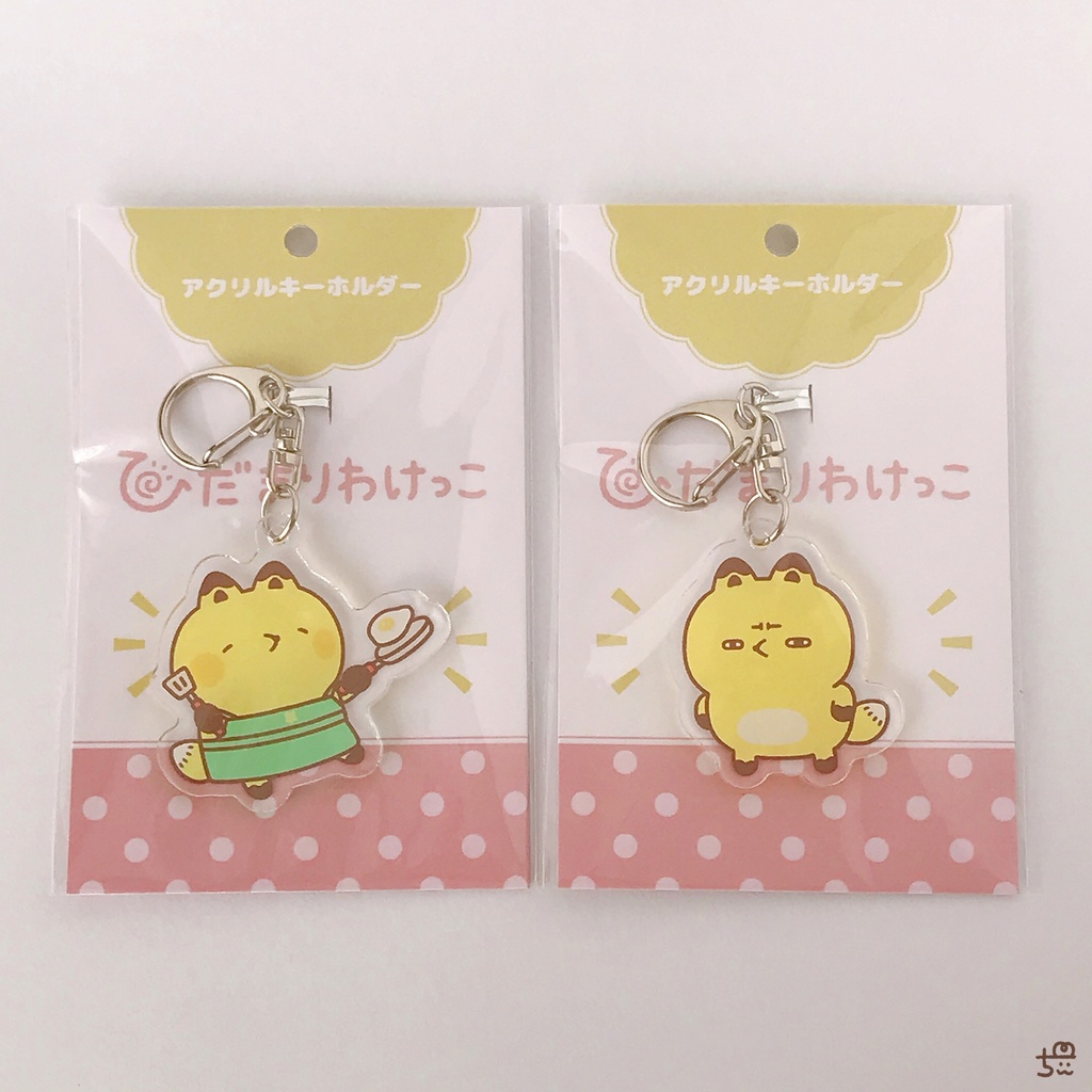 ☀️ムクくん🦊アクリルキーホルダー