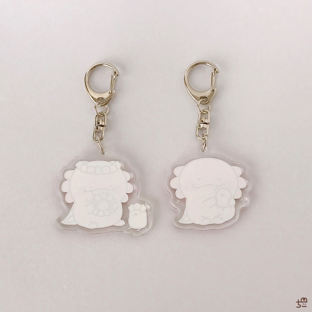 ☀️ウパさん🌱アクリルキーホルダー