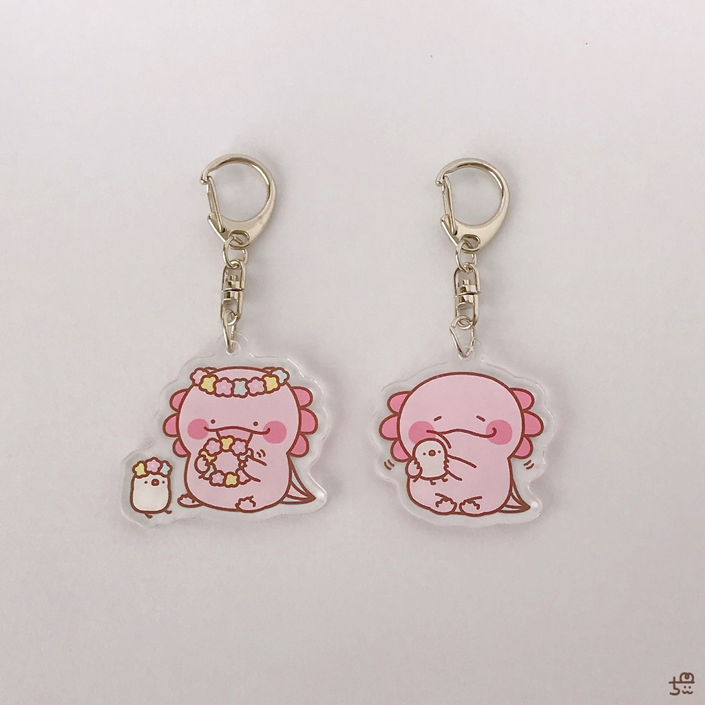 ☀️ウパさん🌱アクリルキーホルダー