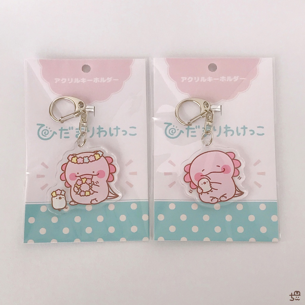 ☀️ウパさん🌱アクリルキーホルダー