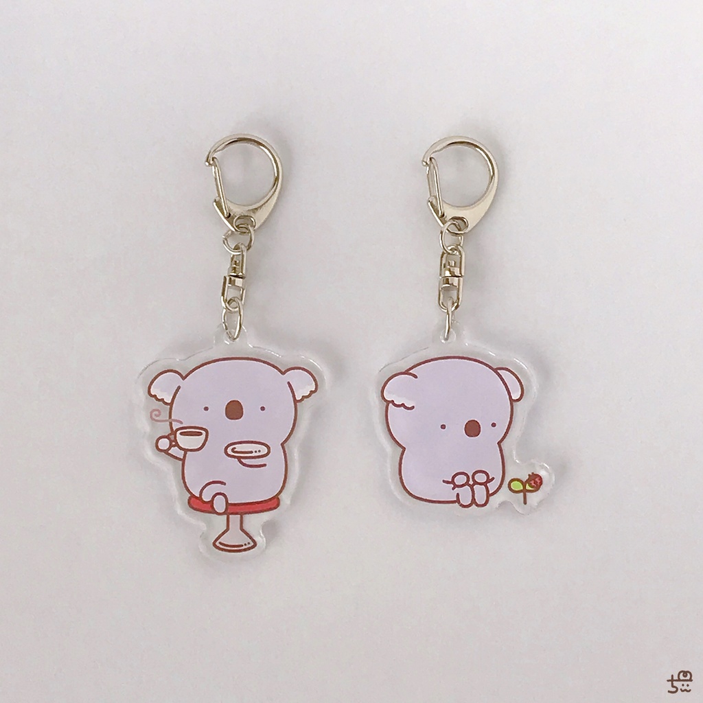 ☀️コアラ🐨アクリルキーホルダー