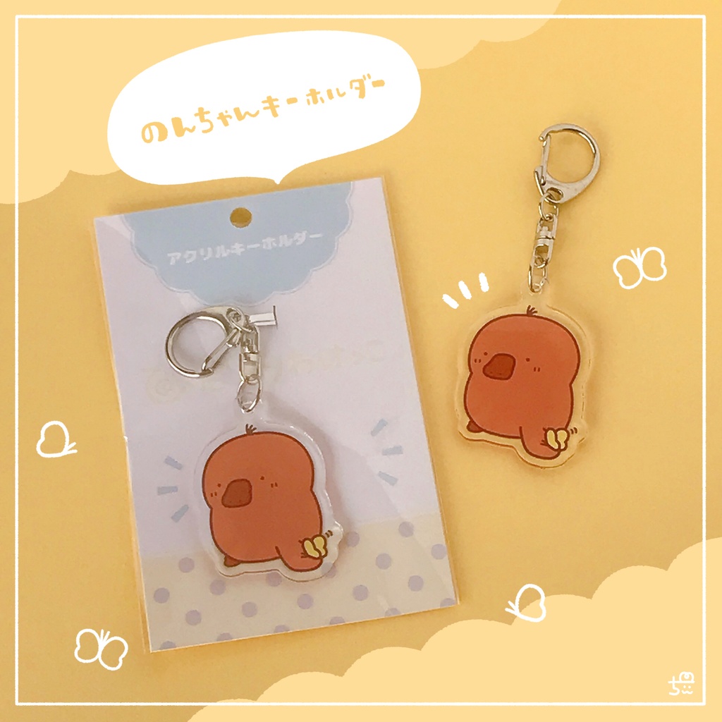 ☀️のんちゃん🌼アクリルキーホルダー