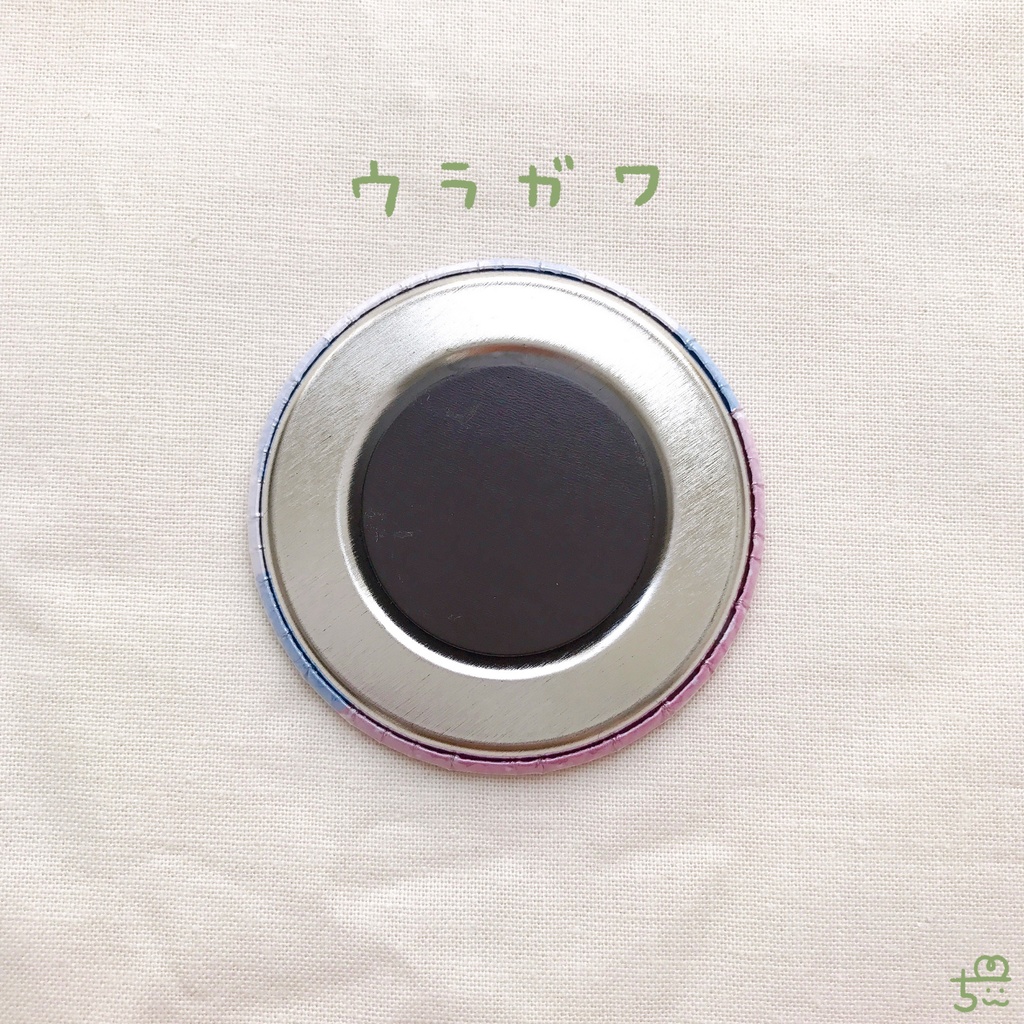 ☀️缶マグネット