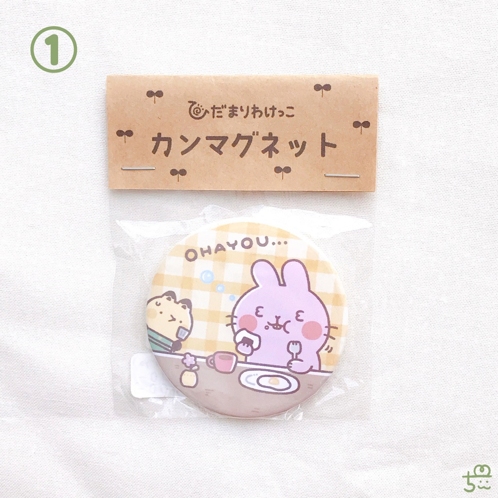 ☀️缶マグネット