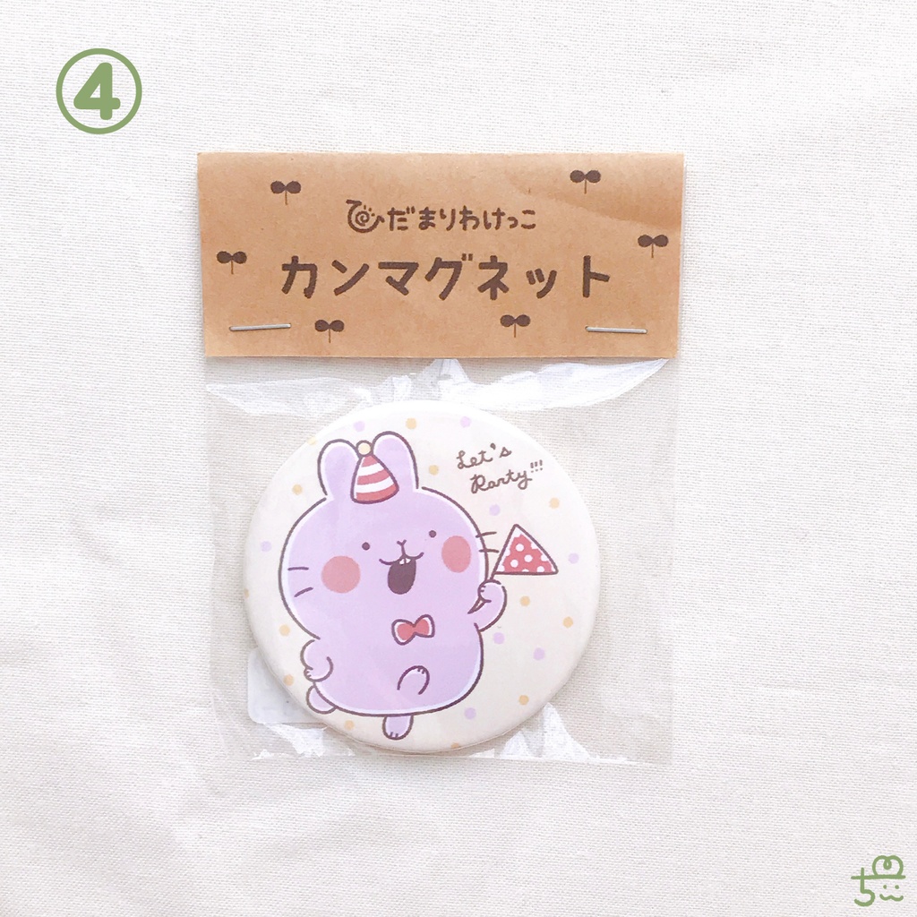 ☀️缶マグネット