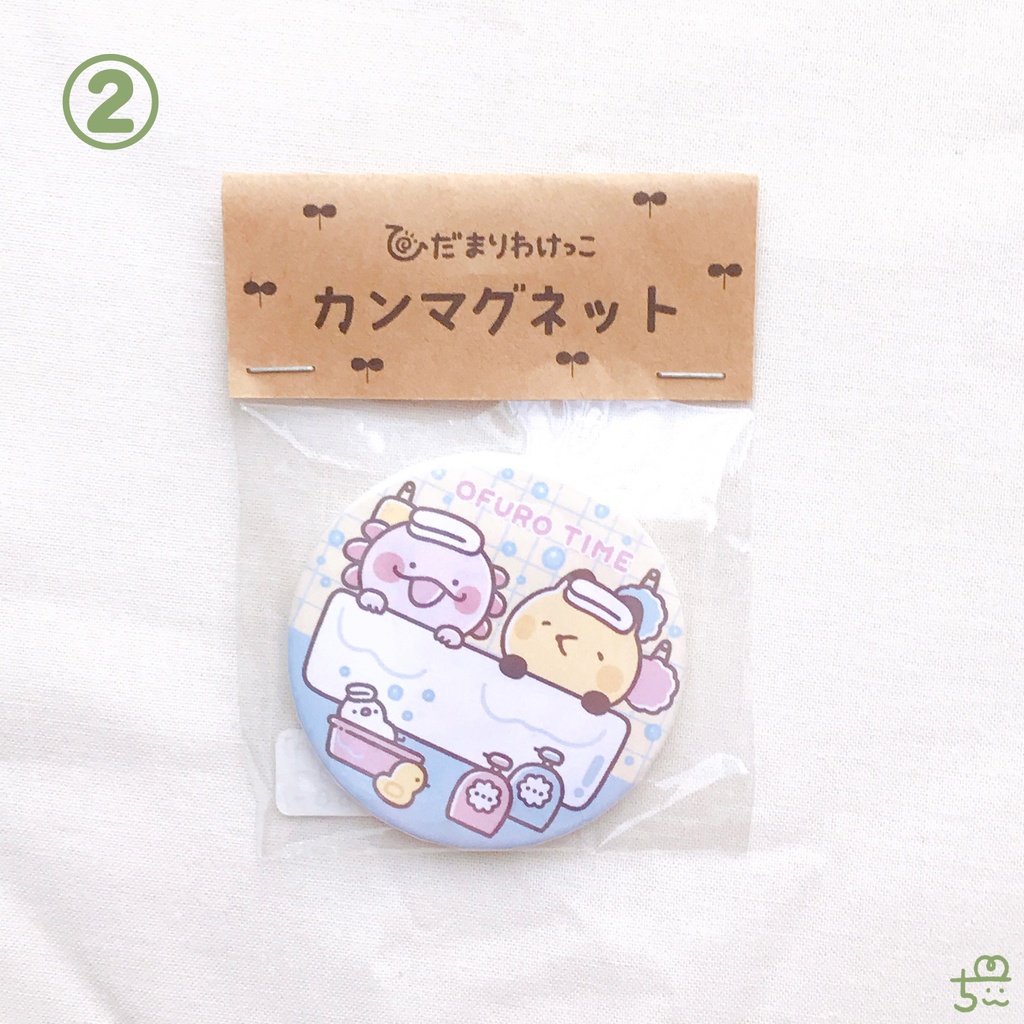 ☀️缶マグネット