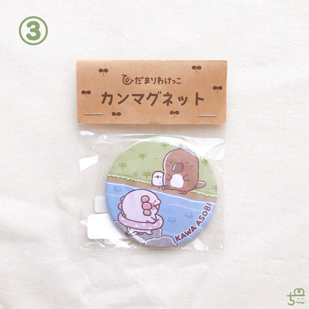 ☀️缶マグネット