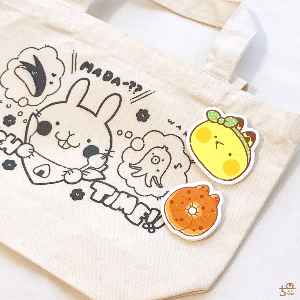 ☀️アクリルバッジ2個セット