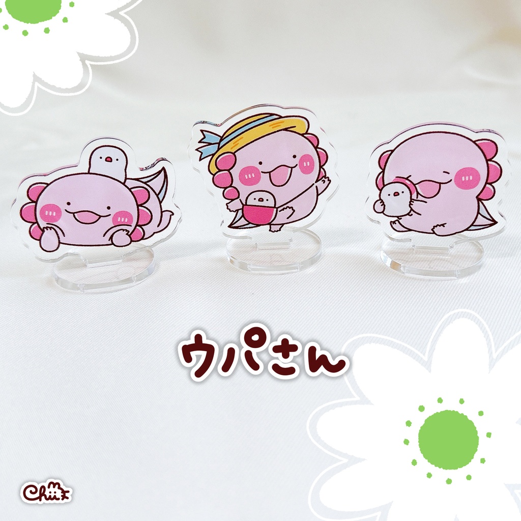 ☀️アクリルスタンド2