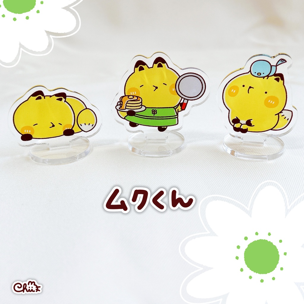 ☀️アクリルスタンド2