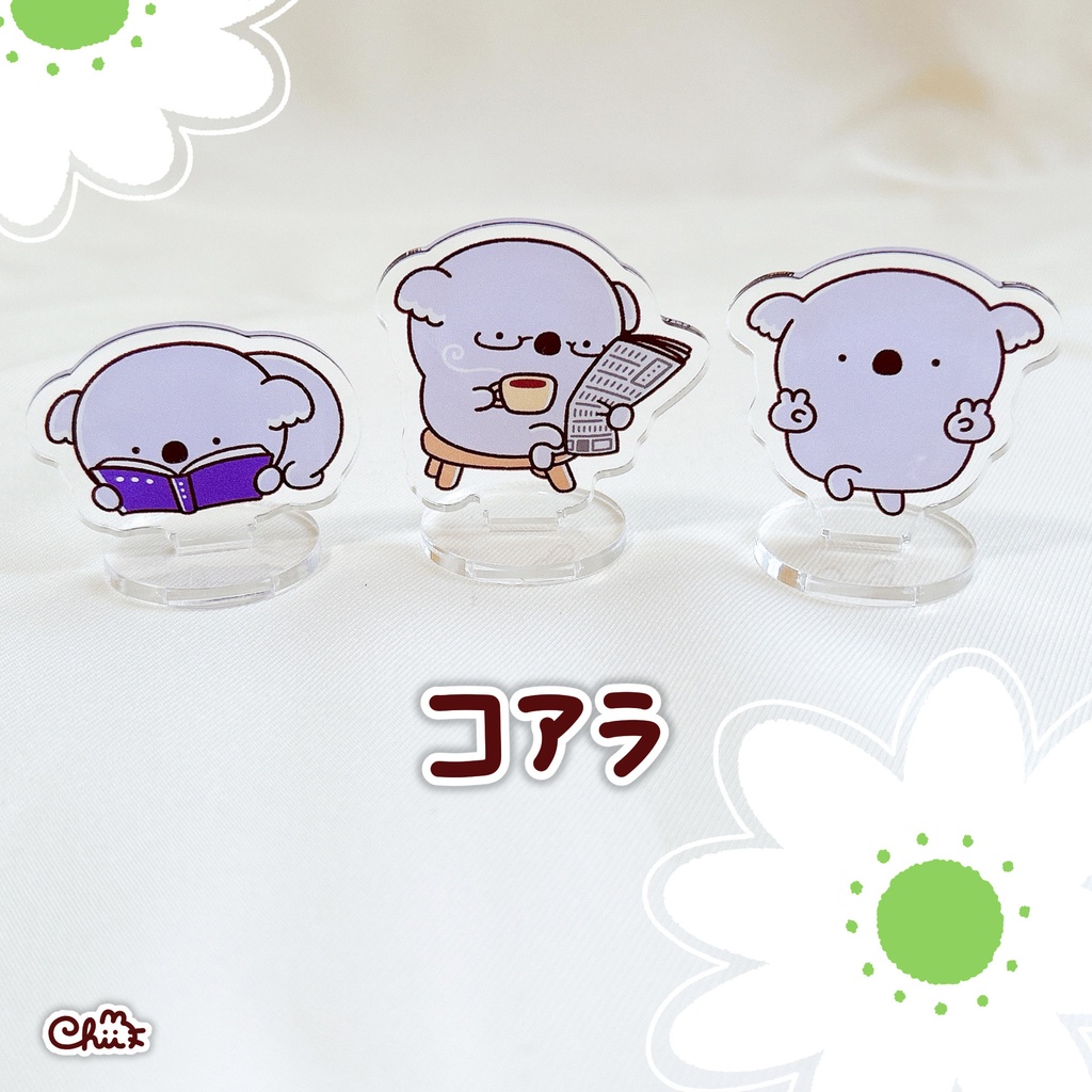 ☀️アクリルスタンド2