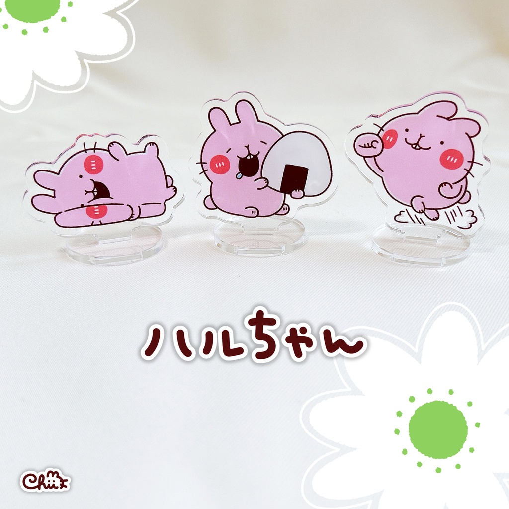 ☀️アクリルスタンド2