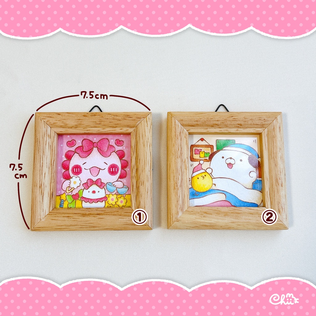 ☀️🐶ミニ原画