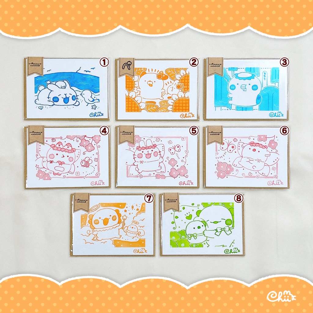 ☀️🐶ガラスペンイラスト原画