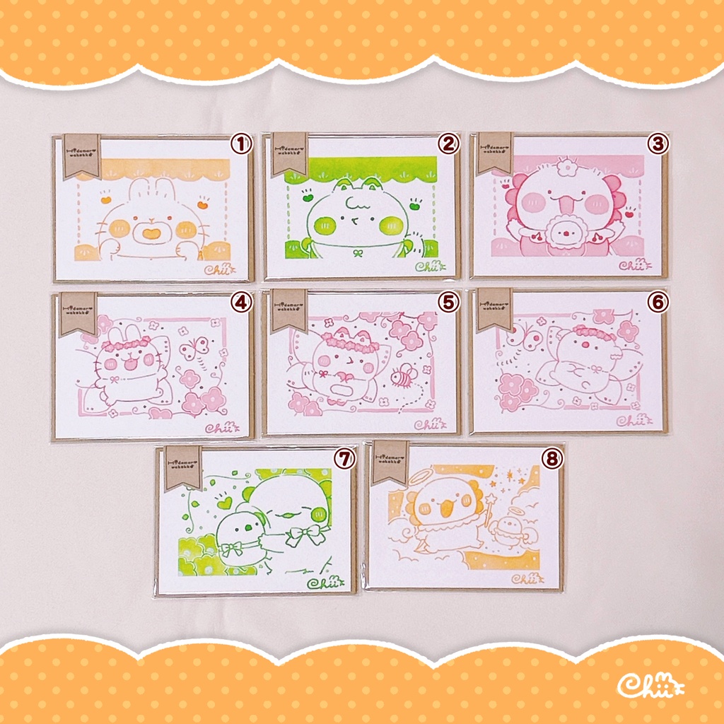 ☀️ガラスペンイラスト原画