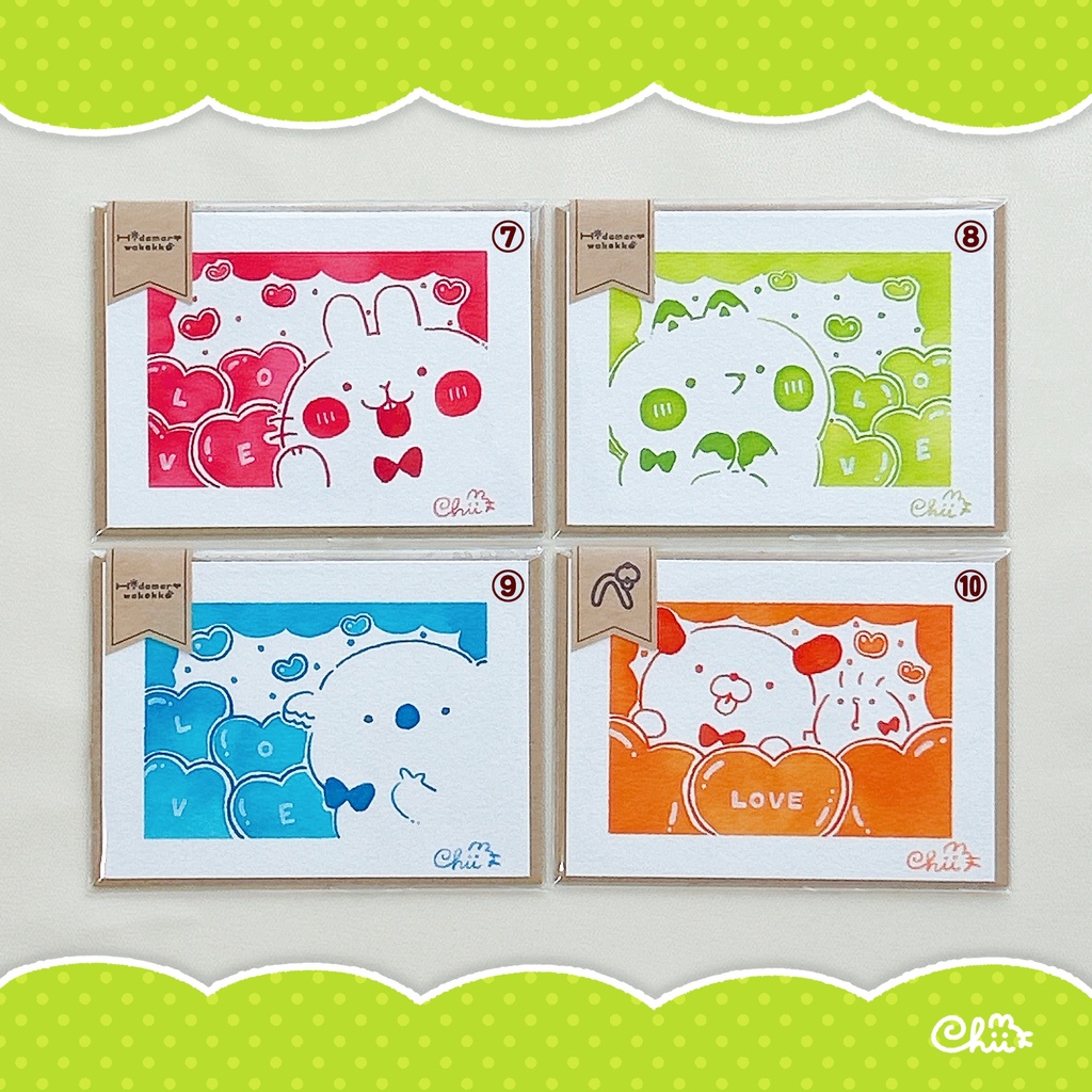 ☀️🐶ガラスペンイラスト原画