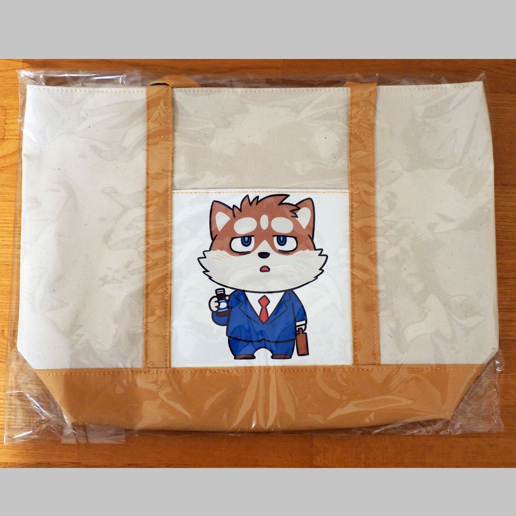 コラボトートバッグ   (ガロウ好きさん)