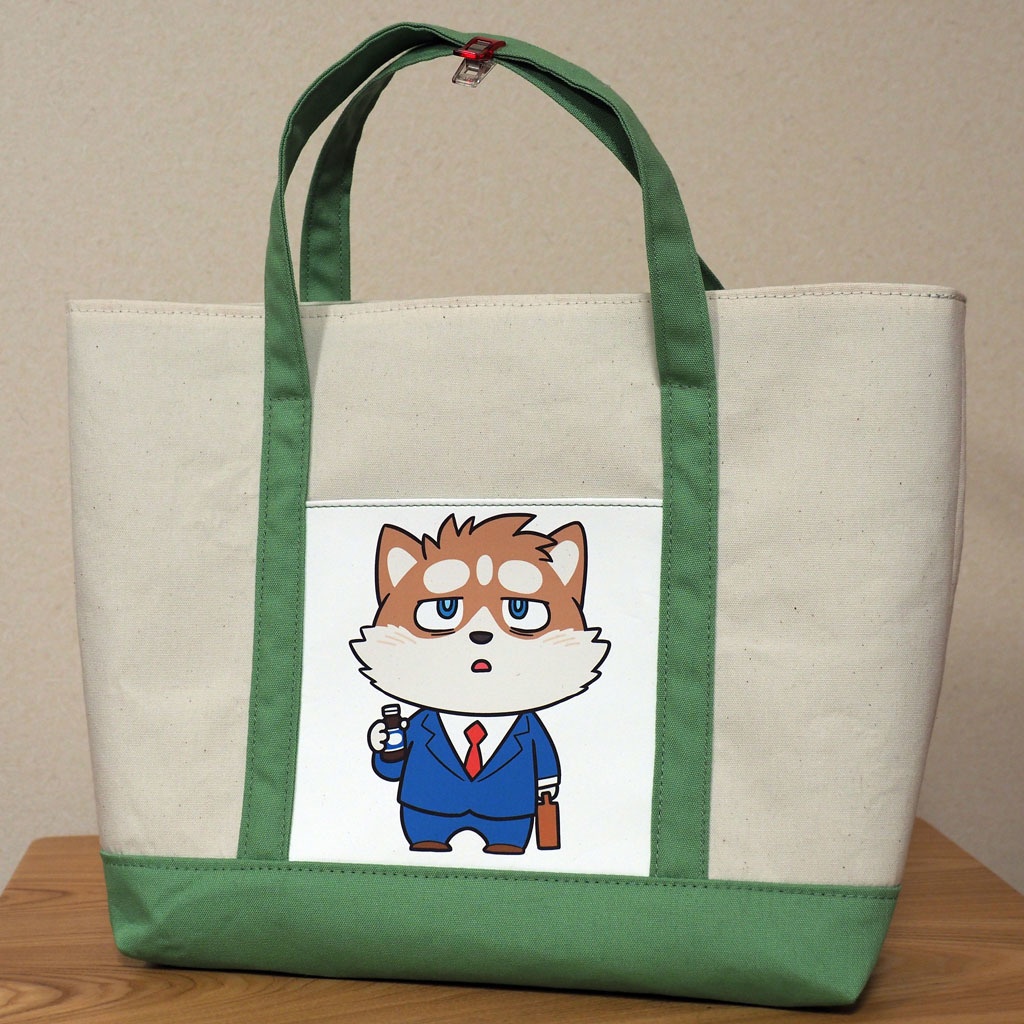 コラボトートバッグ   (ガロウ好きさん)